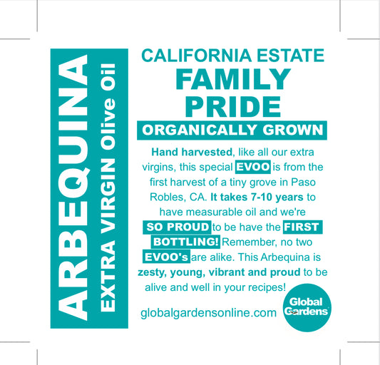 FAMILY PRIDE Arbequina Extra Virgin Olive Oil