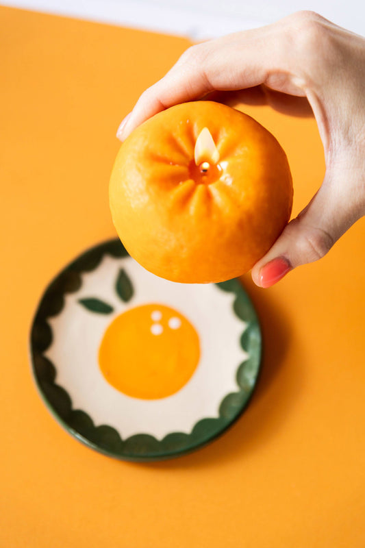 Ojai Pixie Tangerine Fruit Candle