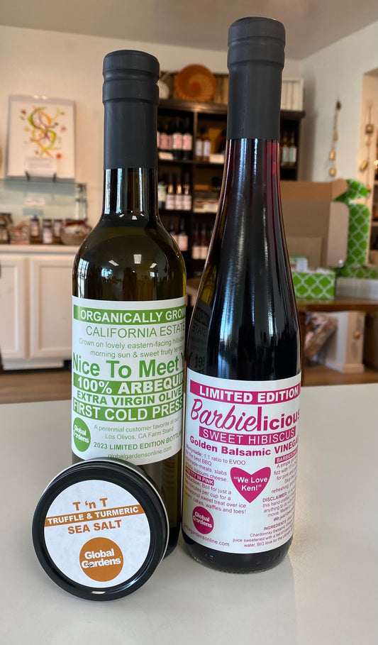 Summer Breeze EVOO Gift Set