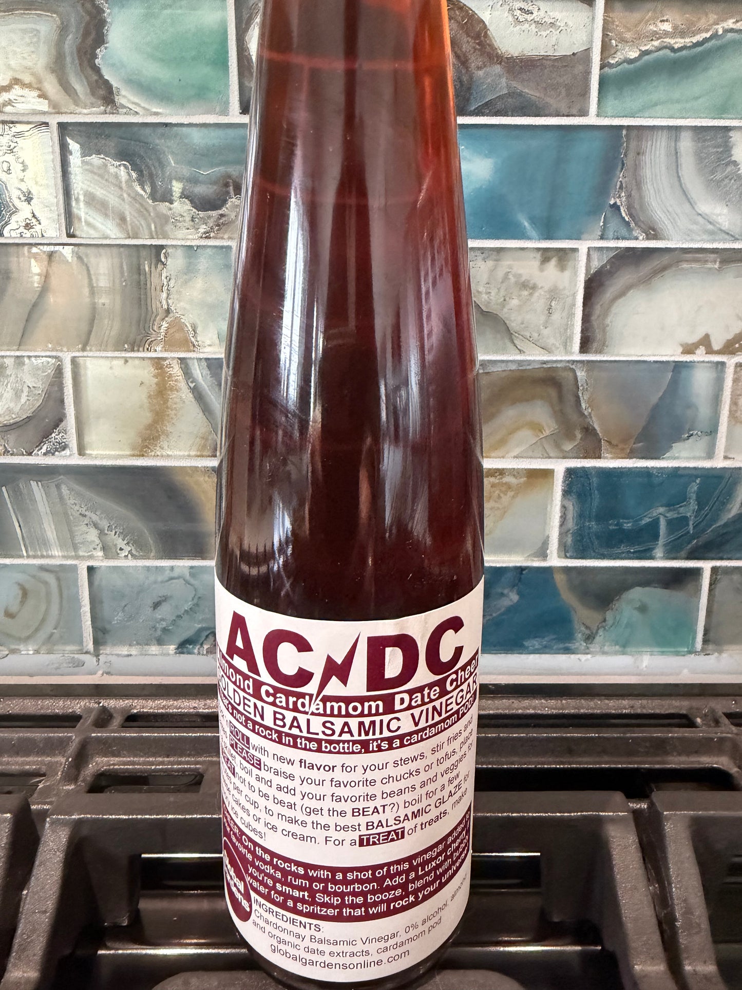 AC⚡️DC Almond Cardamon Date Cheer Golden Balsamic