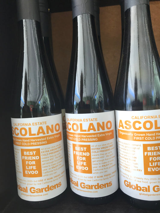 Ascolano “Best Friend For Life” Extra Virgin Olive Oil