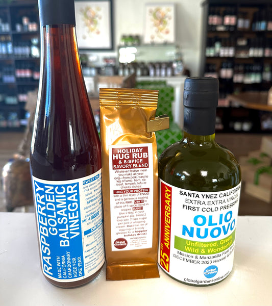 Olio Nuovo Family Favorite Gift Set