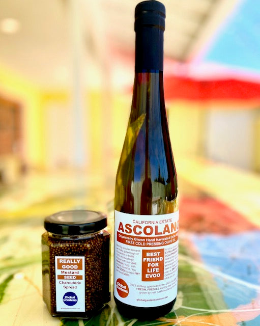 Bi-Monthly Olive Oil No Vinegar Food Club