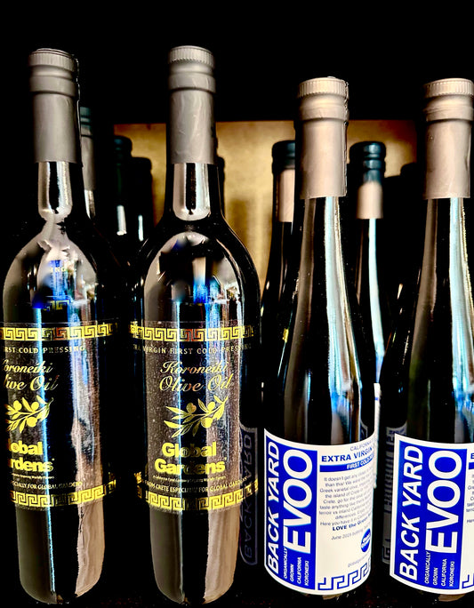 Koroneiki EVOO from Crete