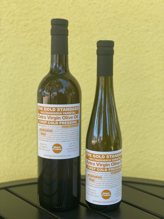 Taggiasca Varietal Extra Virgin Olive OIl "The Gold Standard"