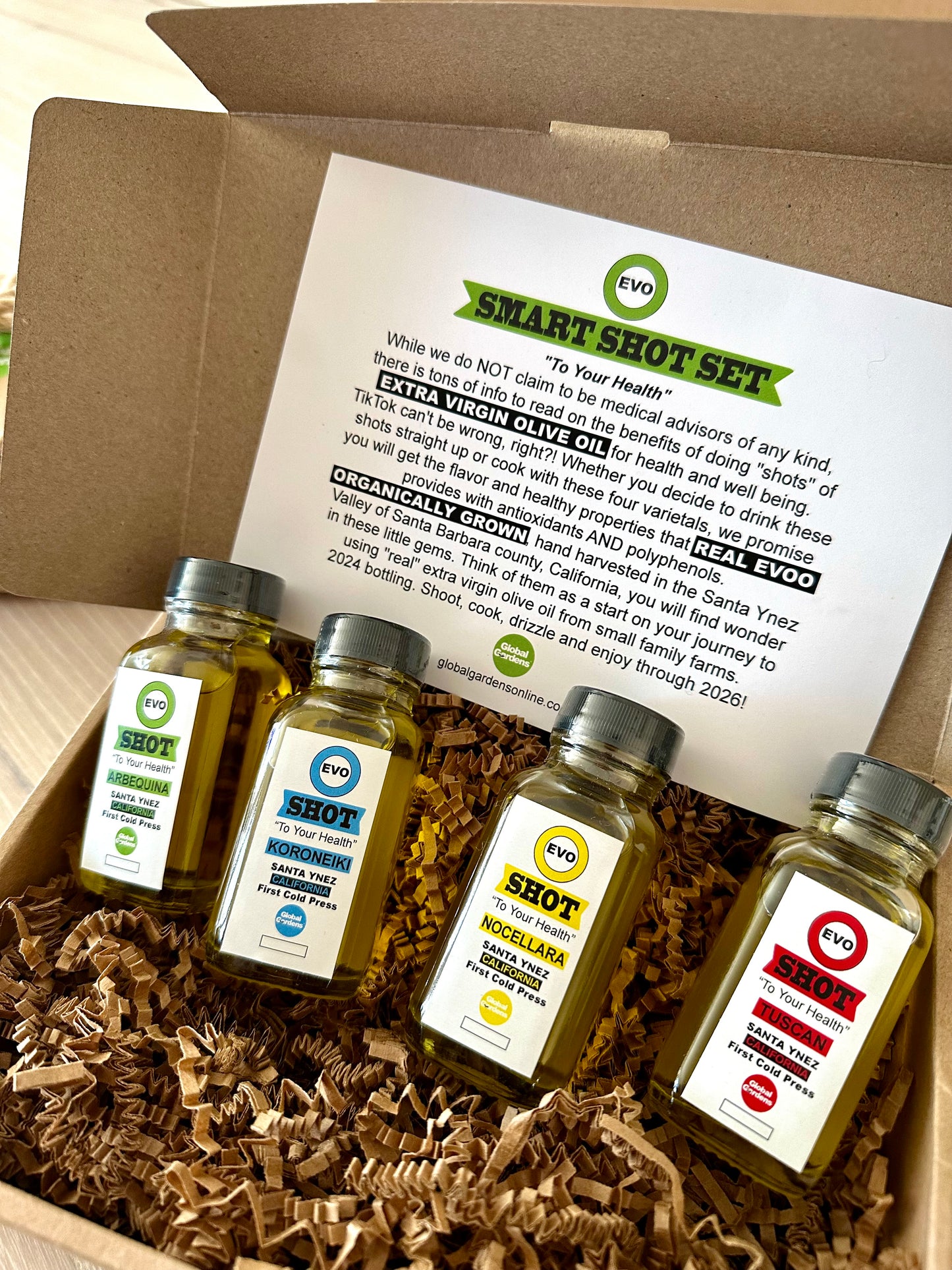 The NO SUBSCRIPTION Subscription Pay For A Year Get a Complimentary Smart Shot Set