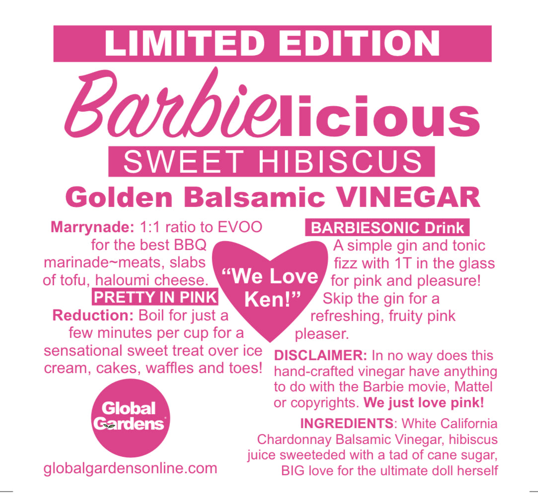 Barbielicious Golden Balsamic