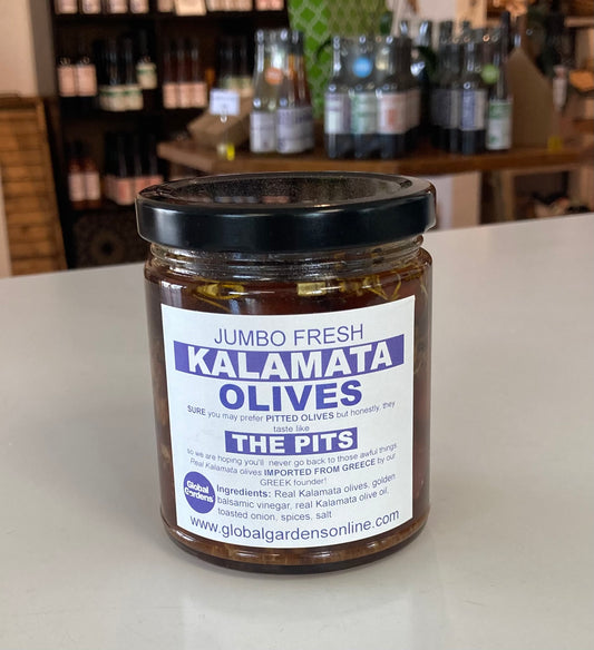 Jumbo Kalamata Olives