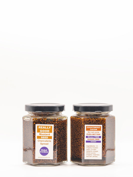 Small Mustard Seed Spread / Counterfeit Caviar