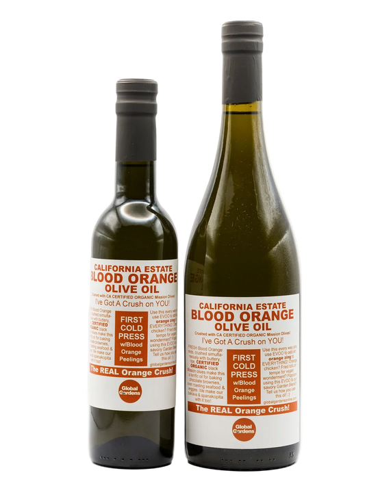 Blood Orange Infused Olive Oil