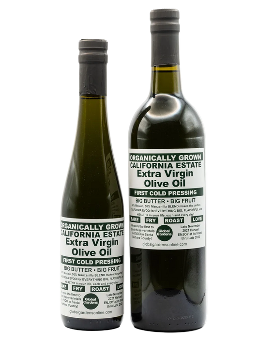 Mission “BIG BUTTER BUG FRUIT” Extra Virgin Olive Oil