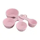Pink 4-pc Measuring Cup Set