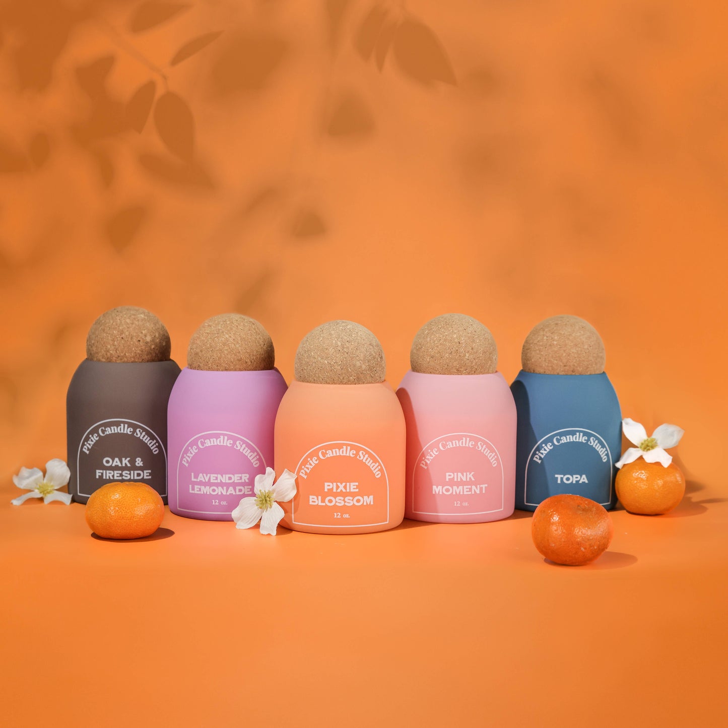 Candle- Oak & Fireside