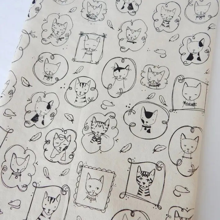 Cats Kitchen Tea Towel