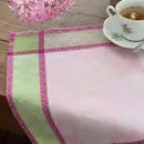 Pink Cotton Placemats 4-pack