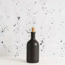 Stoneware Small Black Bottle