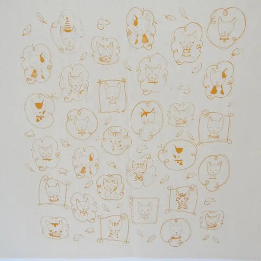 Cats Kitchen Tea Towel