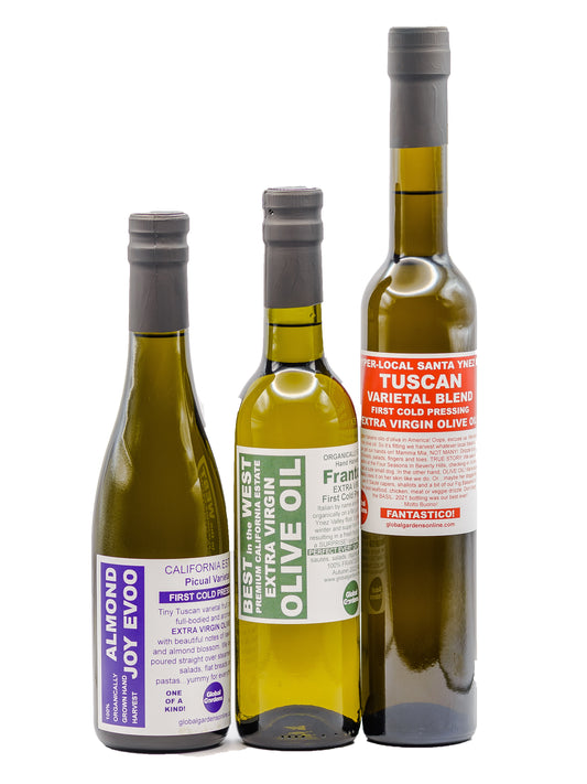 Small Batch EVOO Trio