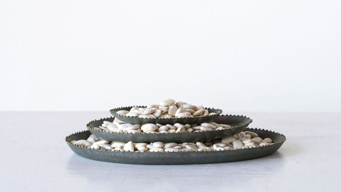 Decorative Metal Tray