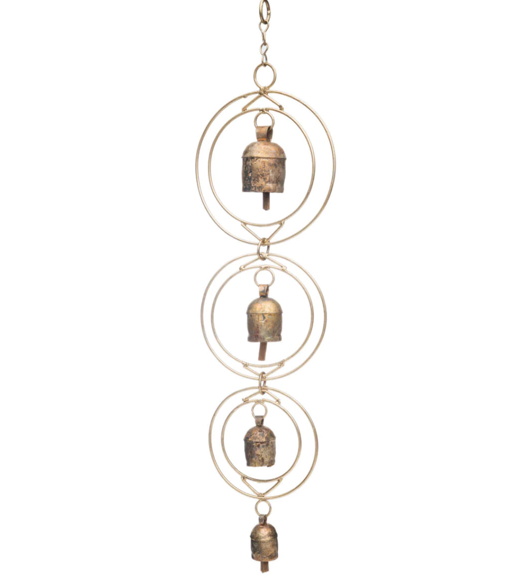 Chime - Ushas Dawn Bell with Cascading Circles