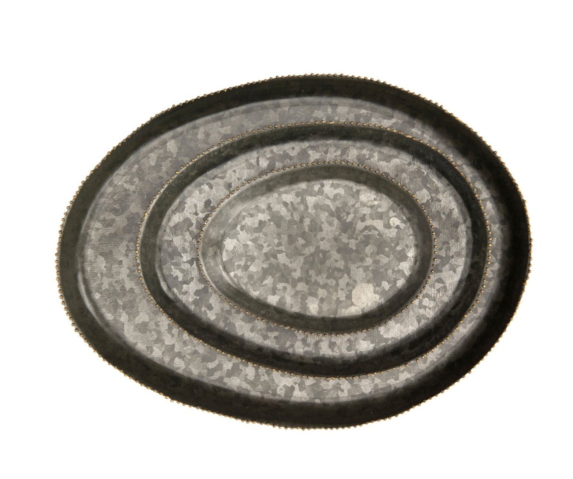 Decorative Metal Tray