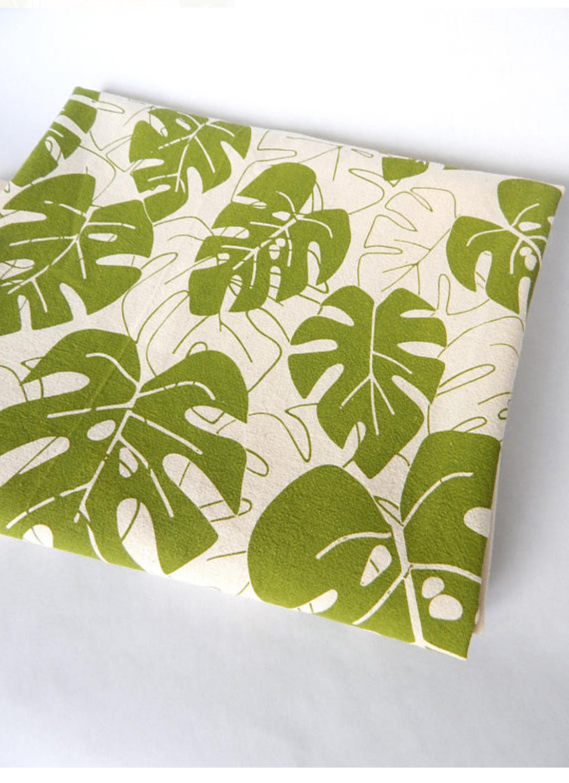 Monstera Plant Kitchen Tea Towel