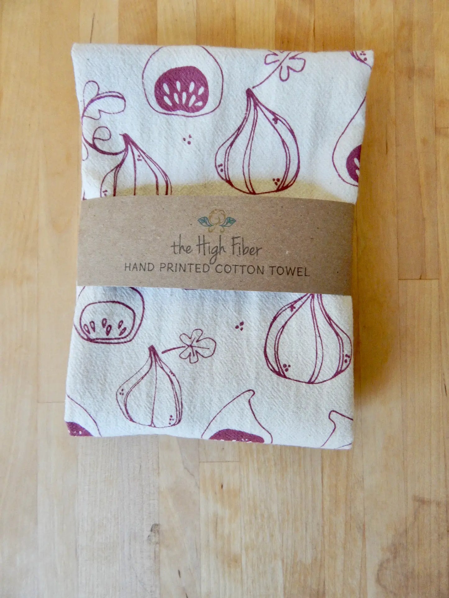 Figs Kitchen Tea Towel