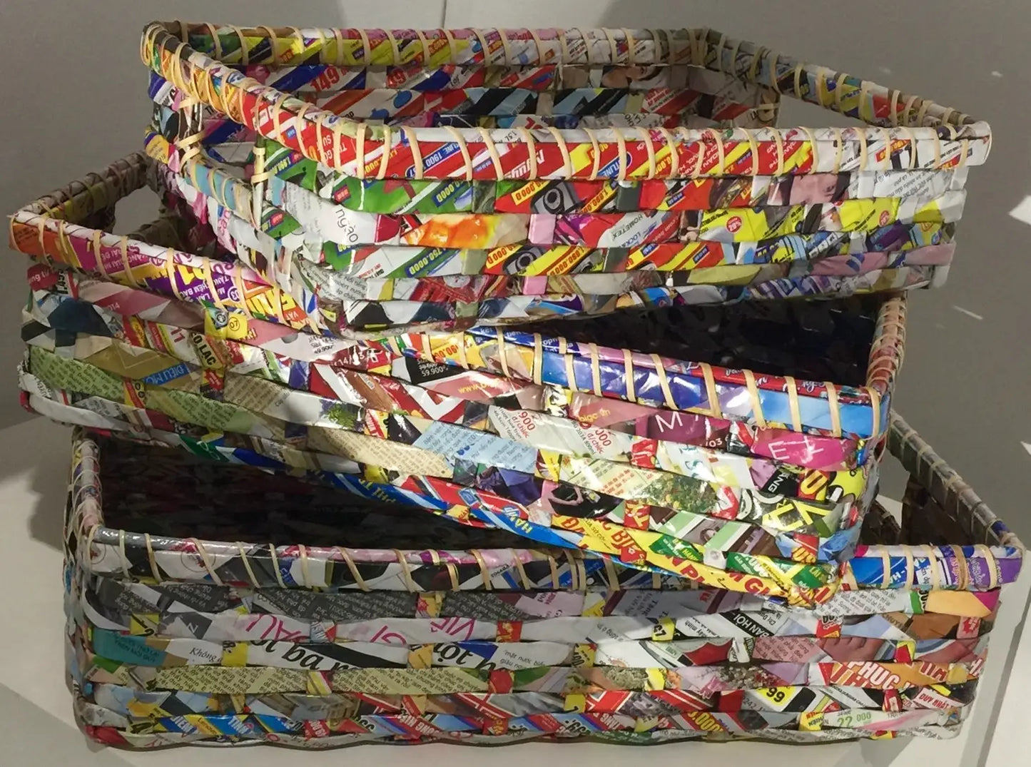 Recycled Paper Trays