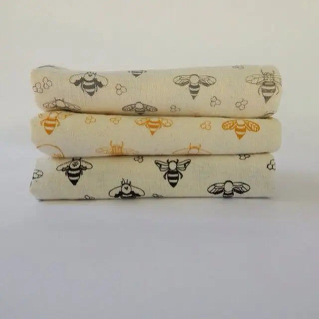 Bees Kitchen Tea Towel