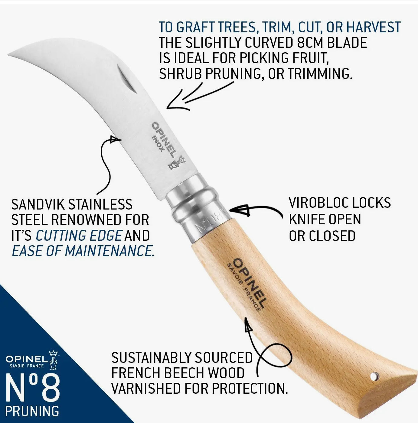 No. 08 Pruning Knife