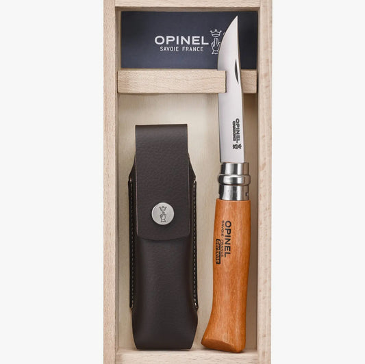 No. 08 Carbon Steel and Alpine Sheath Gift Box