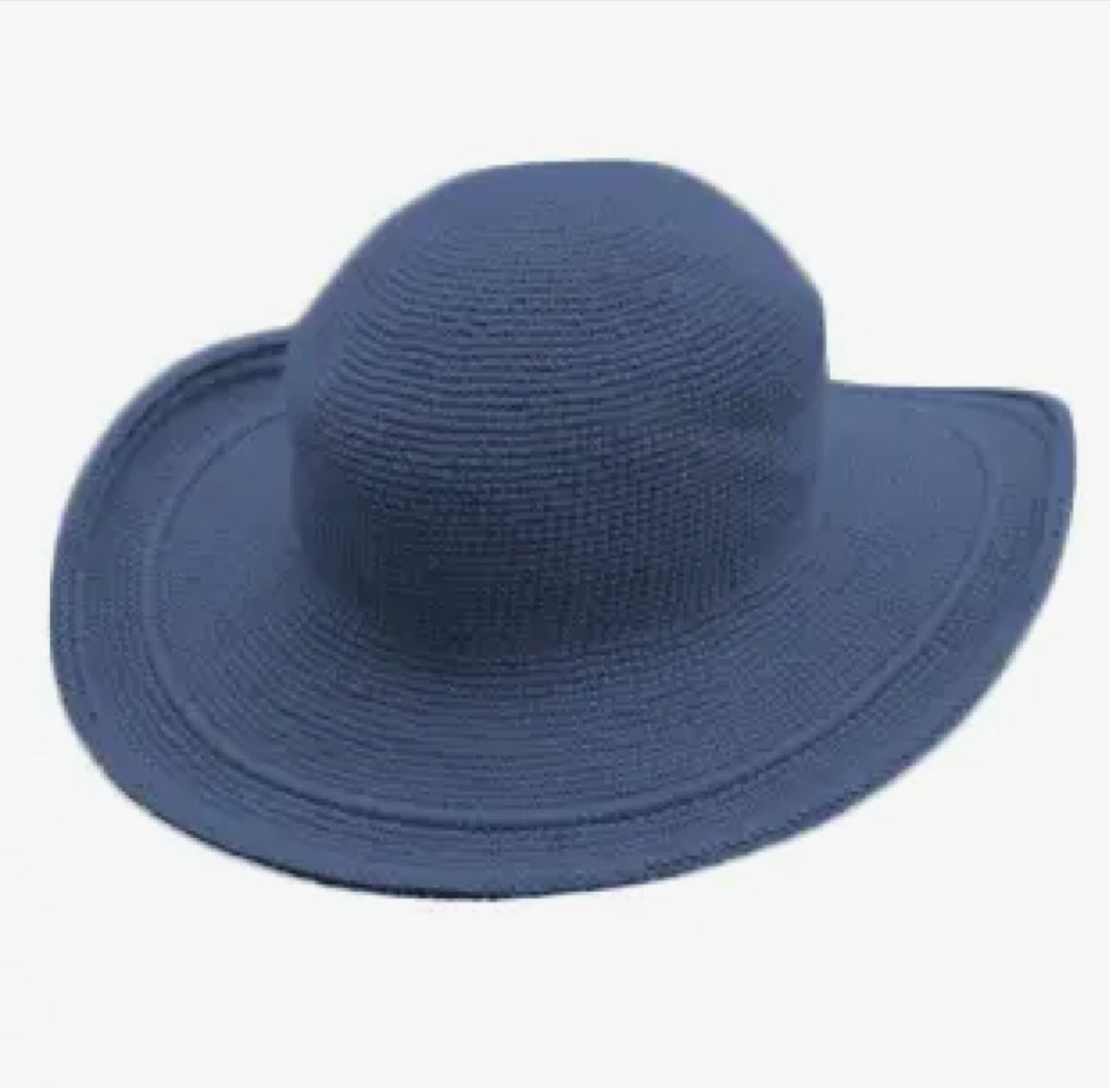 Cotton Crochet Hat