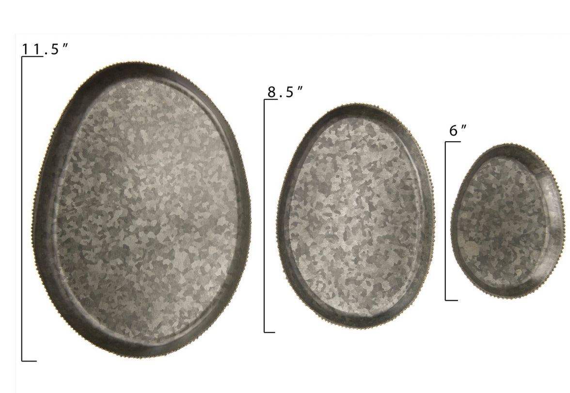 Decorative Metal Tray