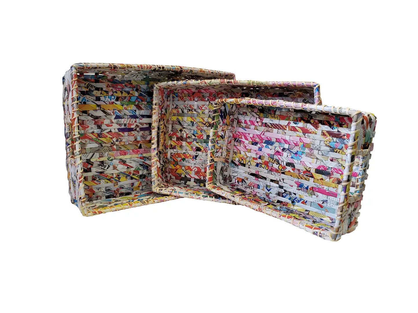 Recycled Paper Trays