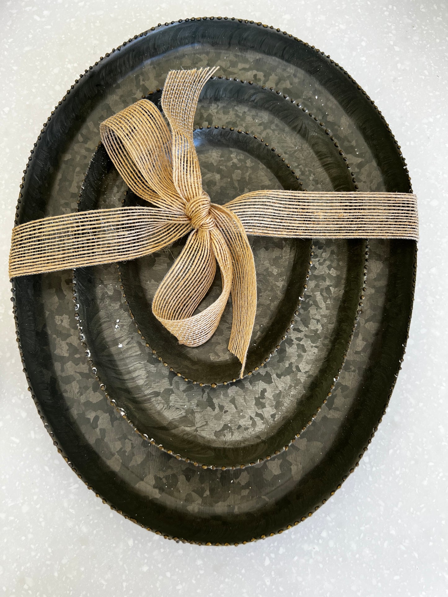 Decorative Metal Tray