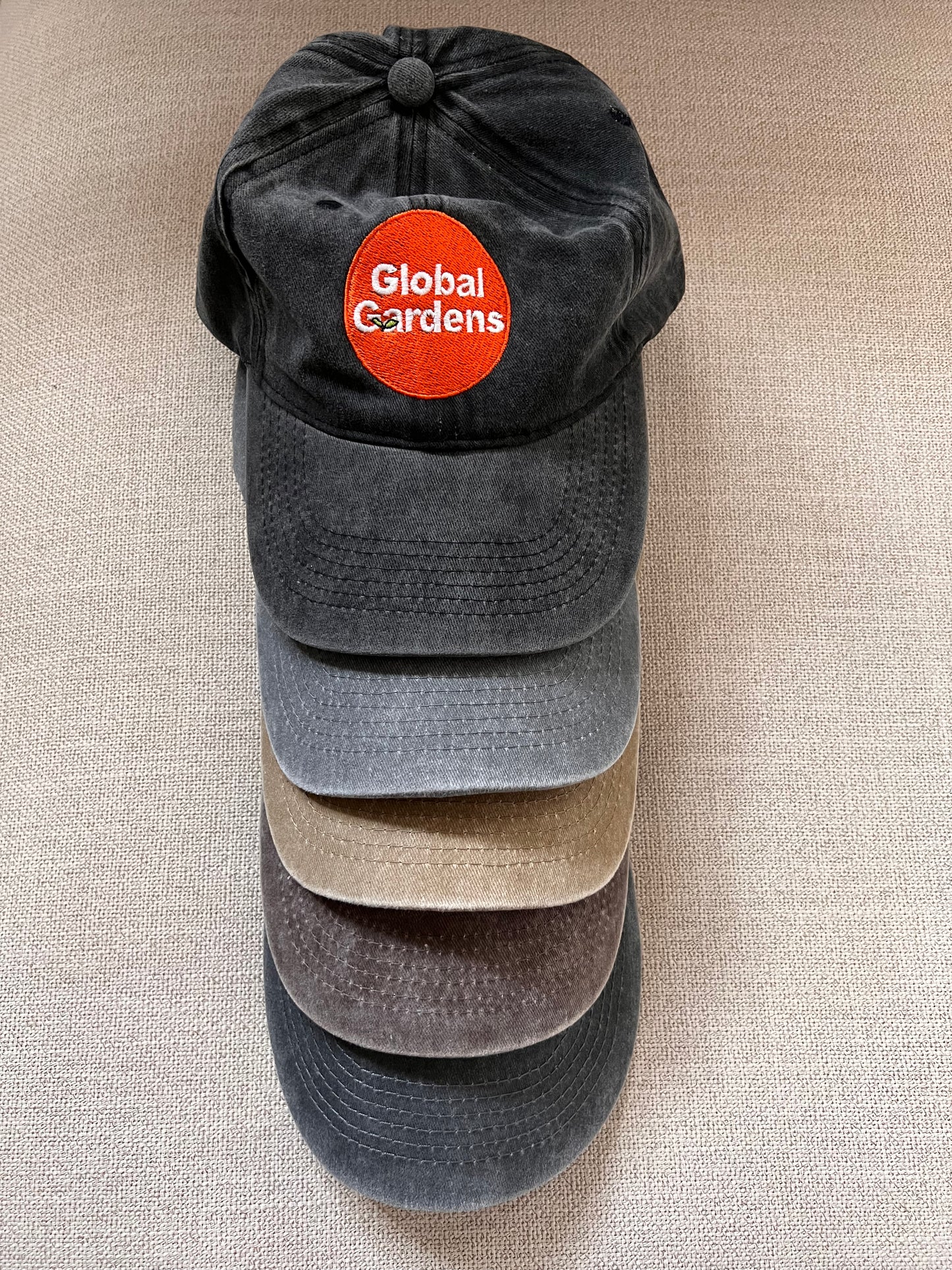 Global Gardens Logo Cap