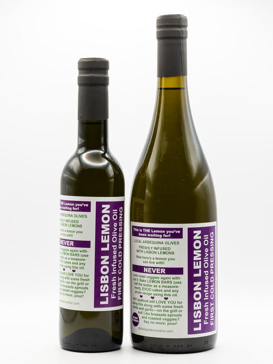 Lisbon Lemon Infused Olive Oil
