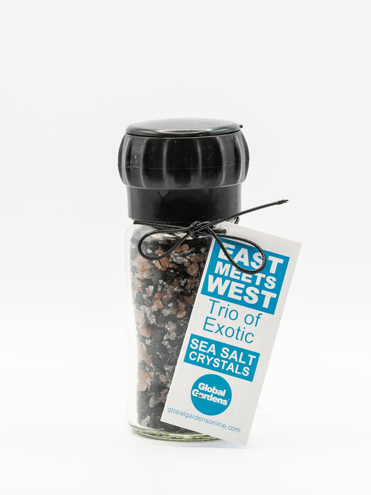 East Meets West Sea Salt Grinder
