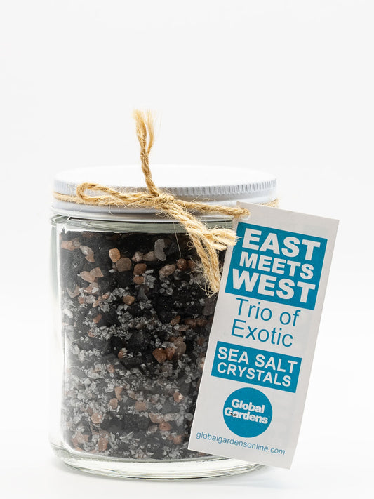 East Meets West Sea Salt Crystals -Refill