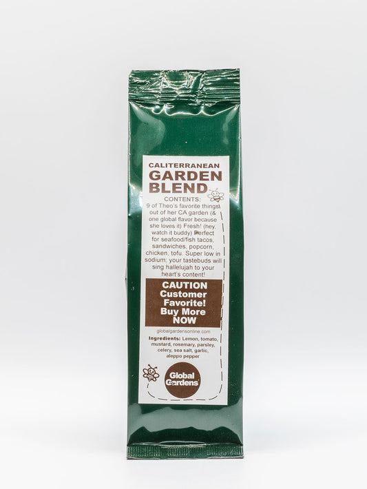 Garden Blend, Theo's Go-To