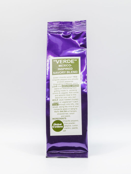 Verde Mexico-Inspired Savory Blend