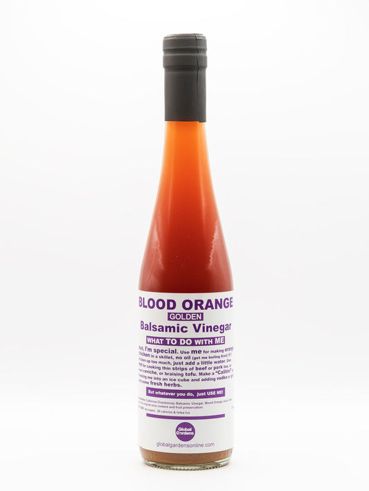 Blood Orange Golden Balsamic
