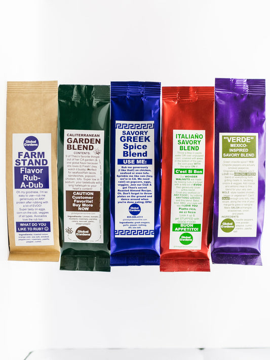 Spice-O-Rama 5 Pack Pantry Gift