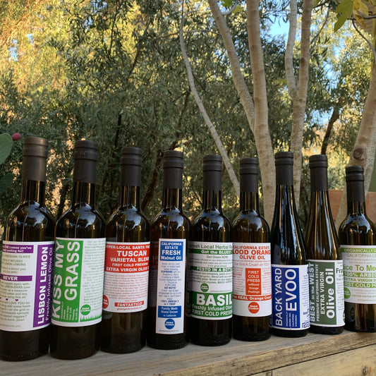 I'll Take the Estate Oils