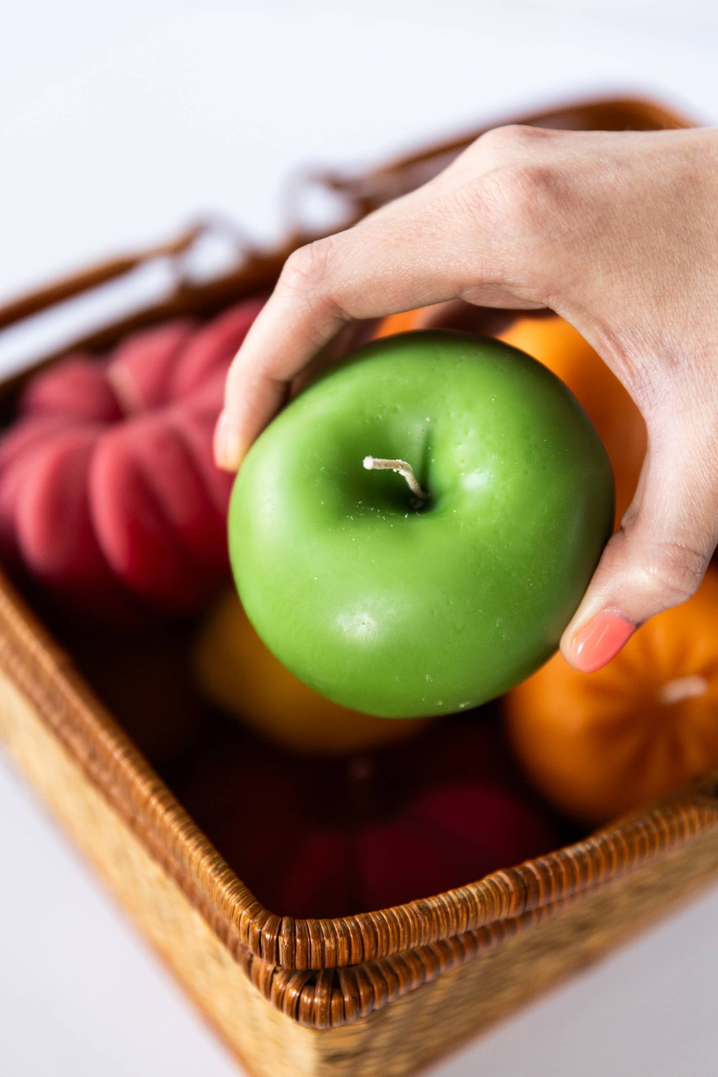 Green Apple Candles from the Garden Collection