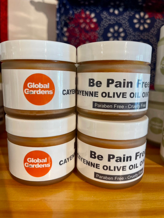 "Be Pain Free" Cayenne Ointment