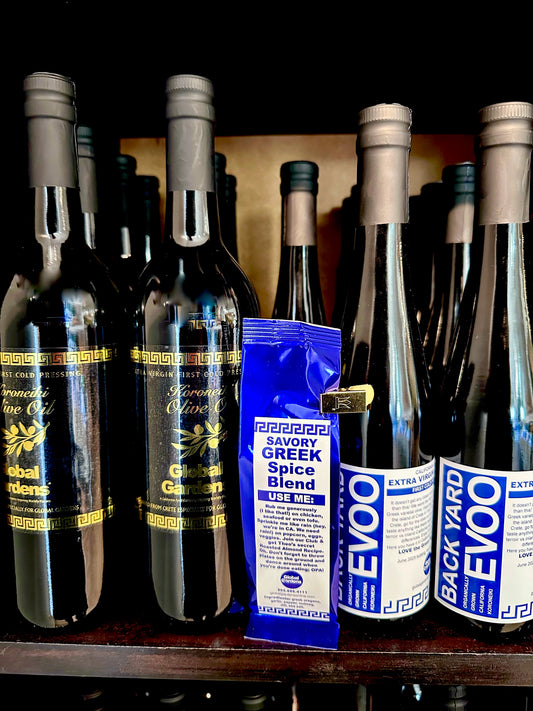 Three Greeks & A Cookbook!