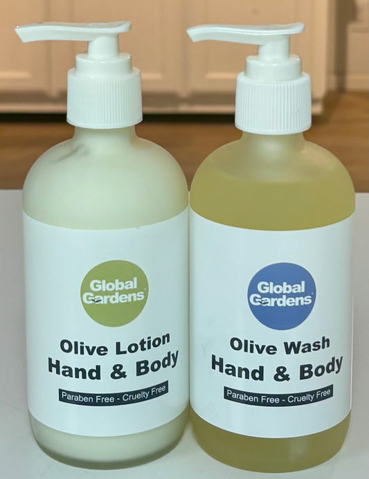 Olive Oil Soap & Lotion Classic