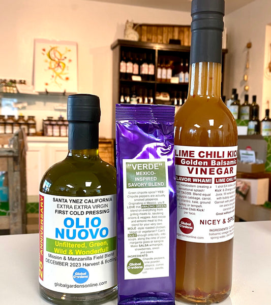 Olio Nuovo Spiced Up Gift Set