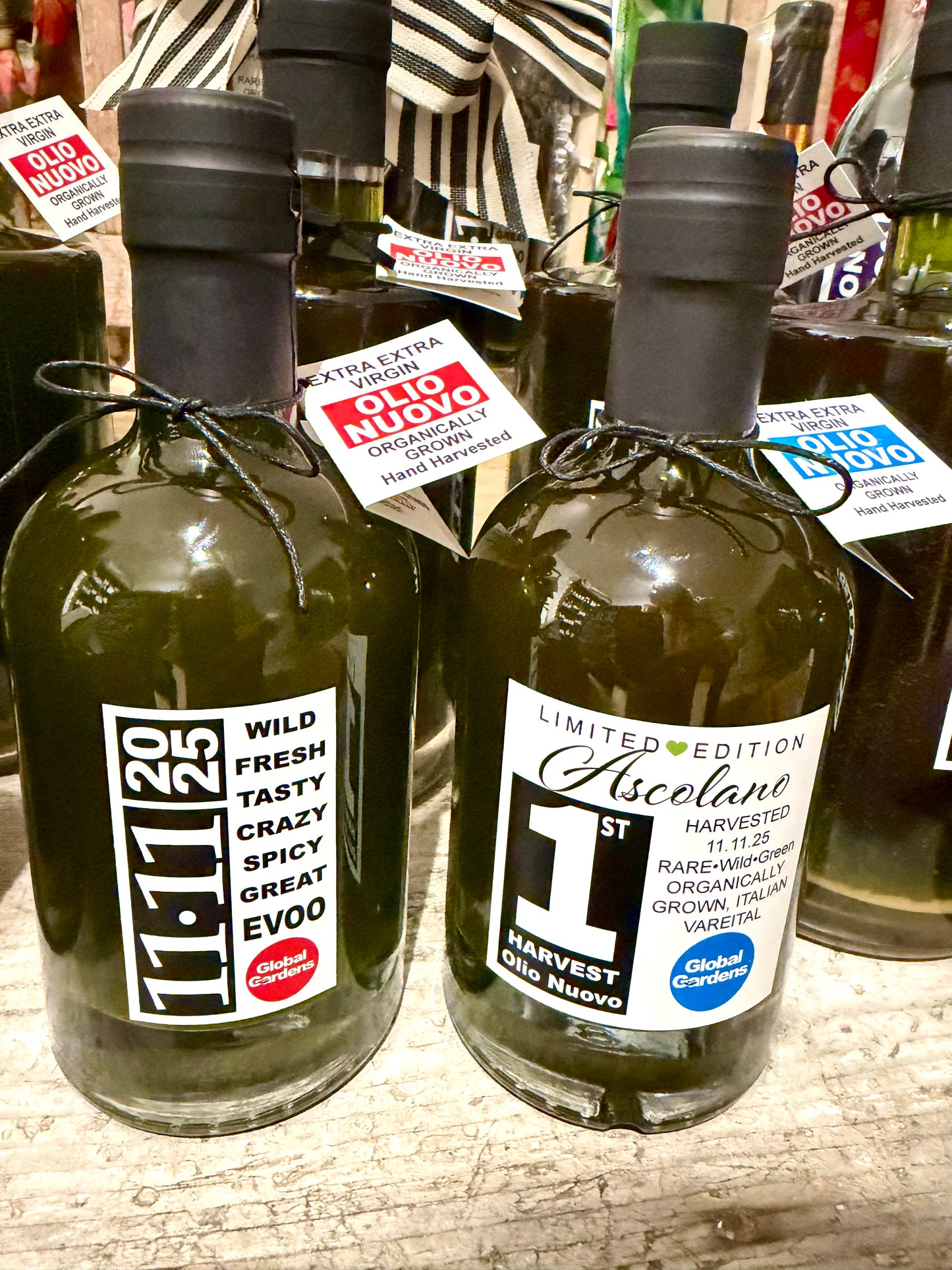 Olio Nuovo Gift Duo Only 200 Available